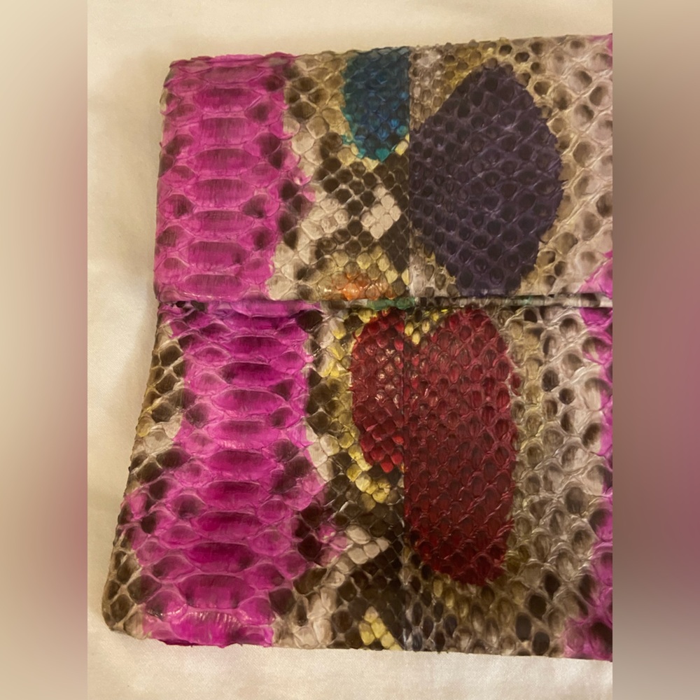 Python Multicolor Clutch - image 3